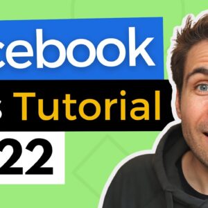 Facebook Ads Tutorial für Anfänger auf Deutsch (2022)