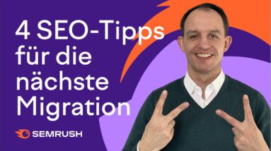 4 SEO Tipps für die nächste Website-Migration