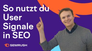 User Signale in SEO So erreichst du bessere Rankings!