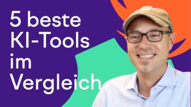 5 KI Content Tools im Vergleich: Welches Tool ist das Beste?