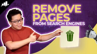 How to Remove Pages from Search Engines