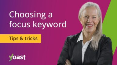 Choosing the perfect keyword for your page 🏅