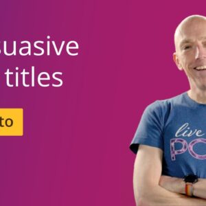 How to write persuasive SEO titles ✨