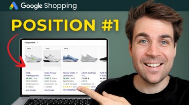 Besseres Google Shopping Ranking als 99% der Konkurrenz