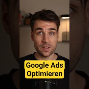 Google Ads Anzeigen optimieren 🚀 #shorts