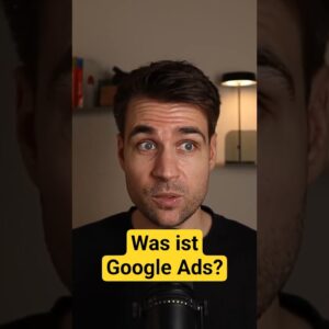 Was ist Google Ads? 🤔 #shorts
