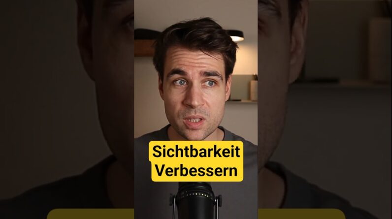 Google Shopping Angebot verbessern #shorts