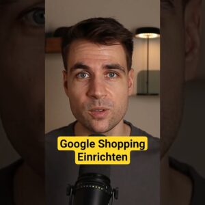 Google Shopping einrichten #shorts