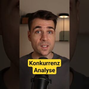Google Shopping Konkurrenz Analyse #shorts