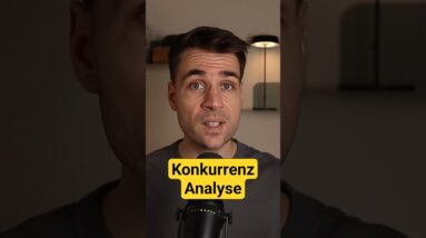 Google Shopping Konkurrenz Analyse #shorts