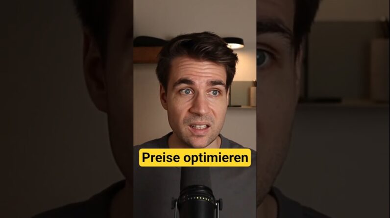 Google Shopping Preise optimieren #shorts
