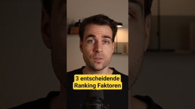Google Shopping Ranking Faktoren 🚀 #shorts