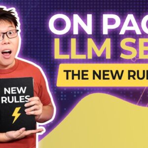 On-Page LLM SEO: Optimize for the Future of Search