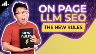 On-Page LLM SEO: Optimize for the Future of Search