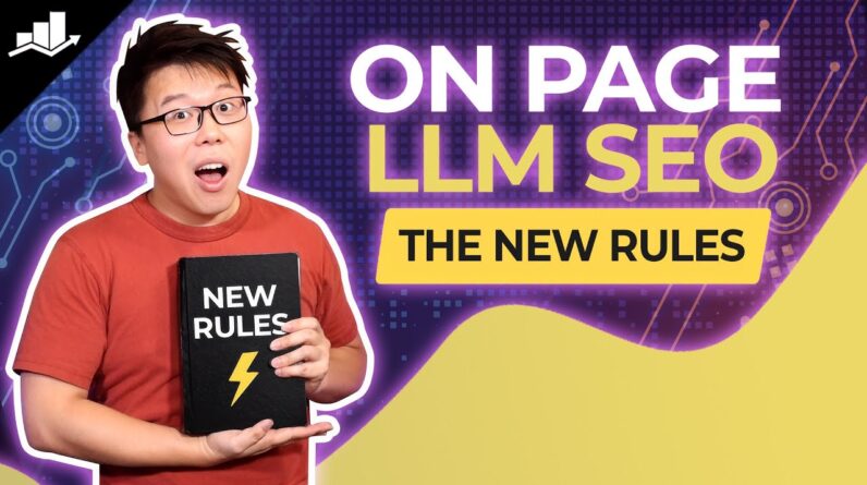 On-Page LLM SEO: Optimize for the Future of Search