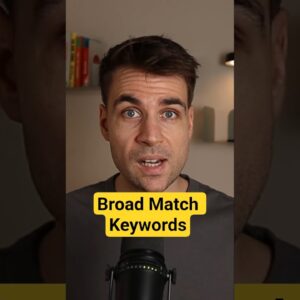 Broad Match Keywords erklärt ✅ #googleads