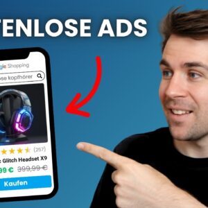 Produkte kostenlos auf Google bewerben - So geht's!