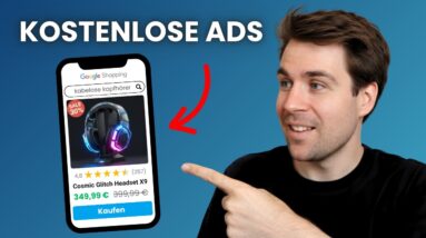 Produkte kostenlos auf Google bewerben - So geht's!