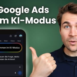 Google Ads im neuen KI-Modus schalten - So geht’s!