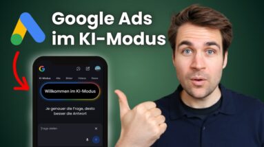Google Ads im neuen KI-Modus schalten - So geht’s!
