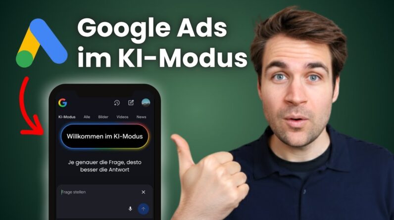 Google Ads im neuen KI-Modus schalten - So geht’s!